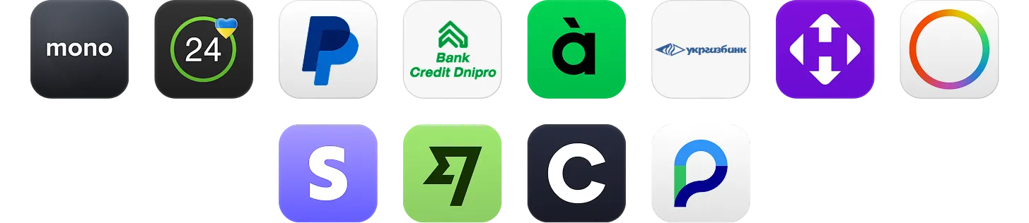 Finmap integrations