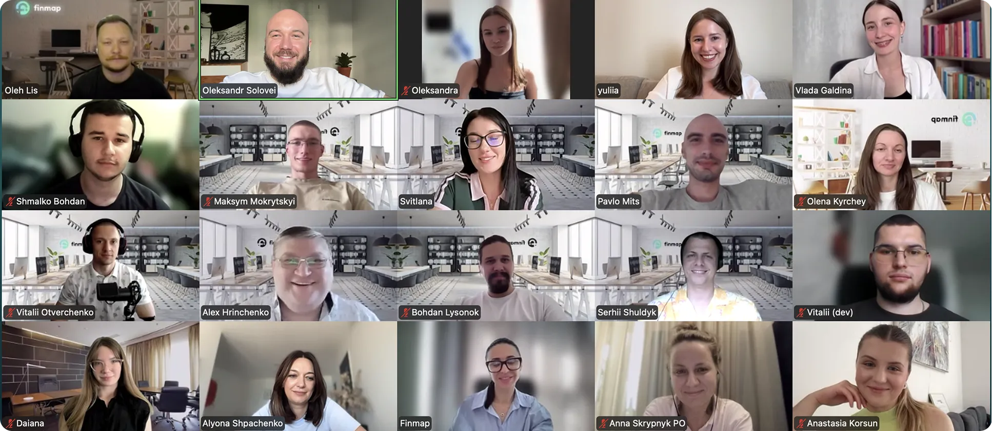 Finmap team